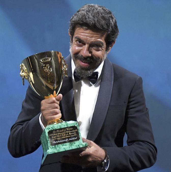 Pierfrancesco Favino (ANSA/CLAUDIO ONORATI)