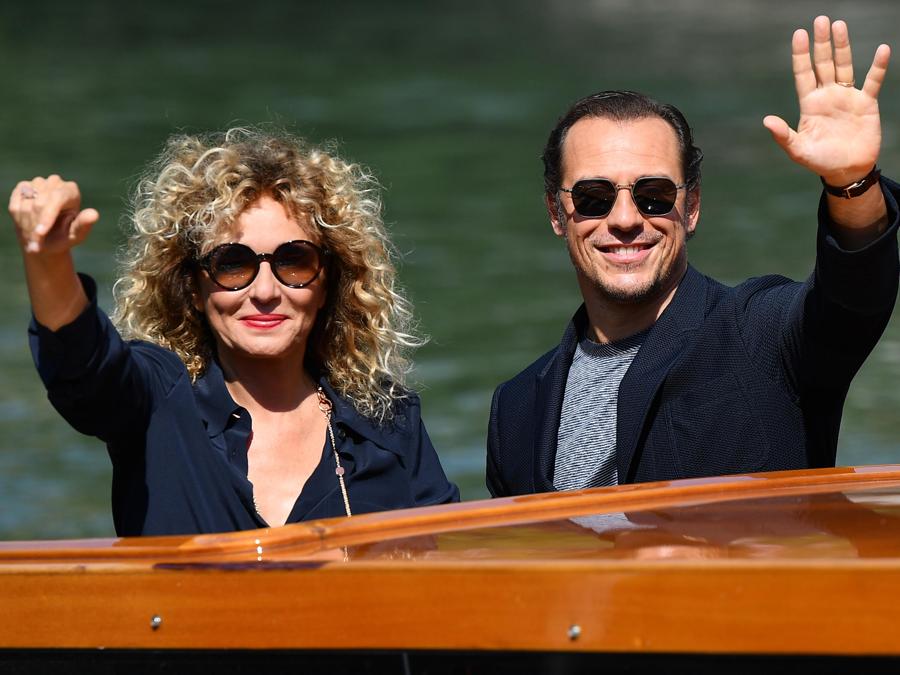 Stefano Accorsi e Valeria Golino (ANSA/ETTORE FERRARI)