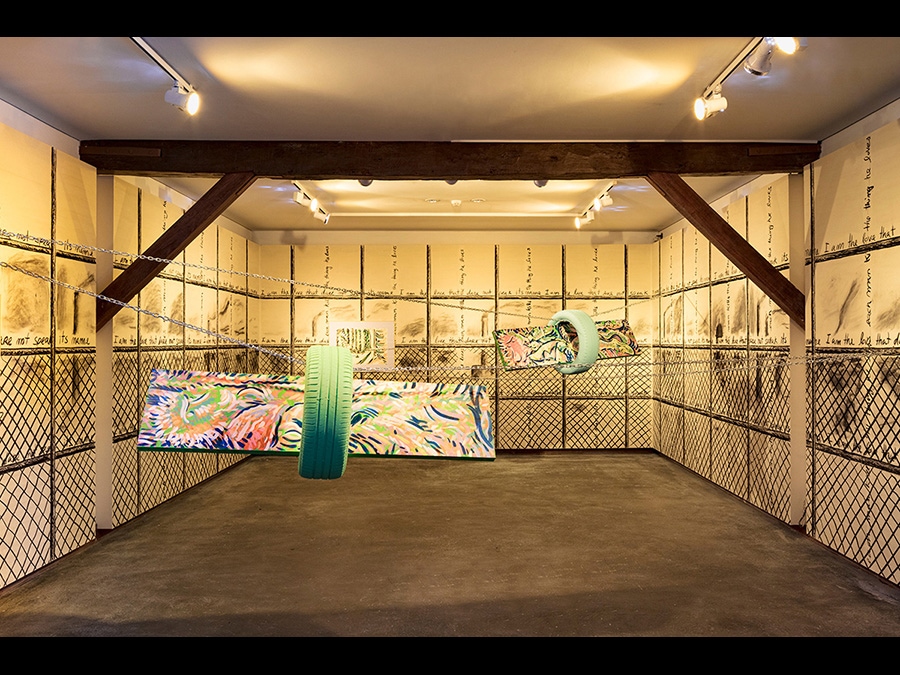 LUÍS LÁZARO MATOS - Zoo - Installation view, Casa da Cerca, Almada, Portugal - 5 September-20 October, 2019 - Curated by Filipa Oliveira