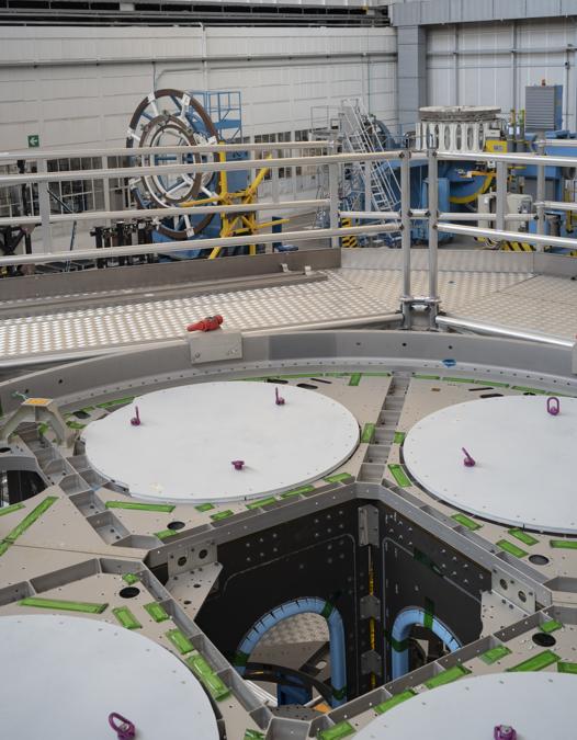 Torino, Thales Alenia Space, Area di produzione – MPCV Orion