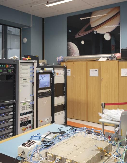 Torino, Thales Alenia Space, Control Room – programma Exomars 2022