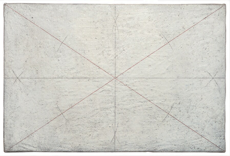 Giulio Paolini - Disegno geometrico (Geometric Drawing), 1960 - Courtesy Fondazione Giulio e Anna Paolini, Torino - Foto / Photo © Mario Sarotto, Torino - © Giulio Paolini