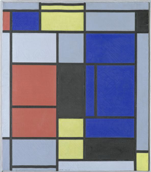 La Fondation Beyeler Passa Ai Raggi X I Suoi Sette Mondrian Il Sole 24 Ore