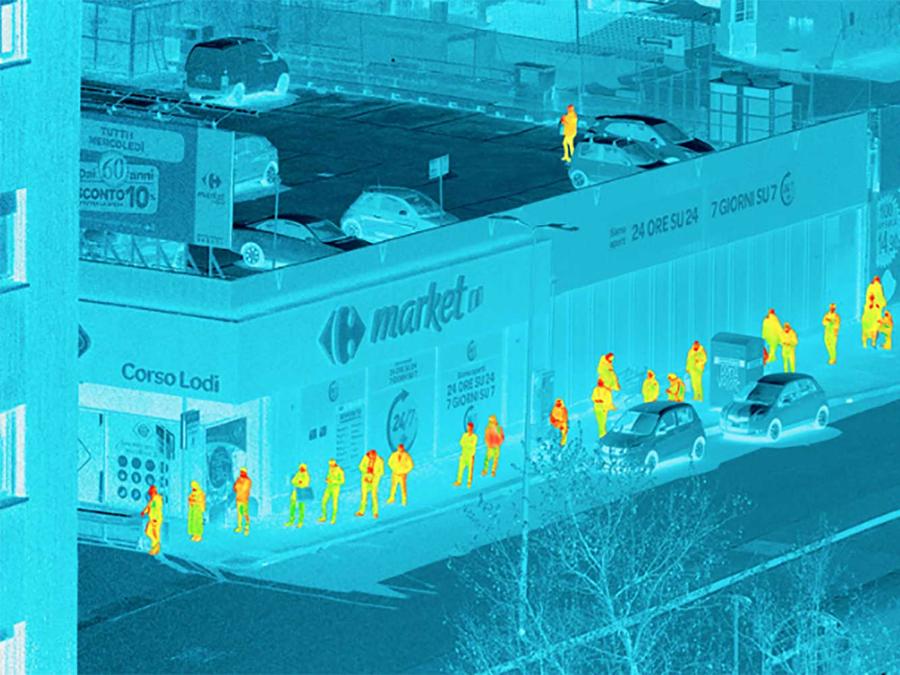 Lorenzo Bacci e Flavio Moriniello, “Termodinamica di una singolarità”, 2020. Courtesy: MiBACT/DGCC, Triennale Milano, MUFOCO