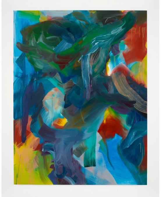 Luc Ming Yan. Knight 2017. Olio su tela. 116x89 cm. In vendita a 9.500 euro + IVA alla Galleria A Palazzo di Brescia. Quest'opera è tra le selezionate per dialogare con la collezione di arte orientale del MAO