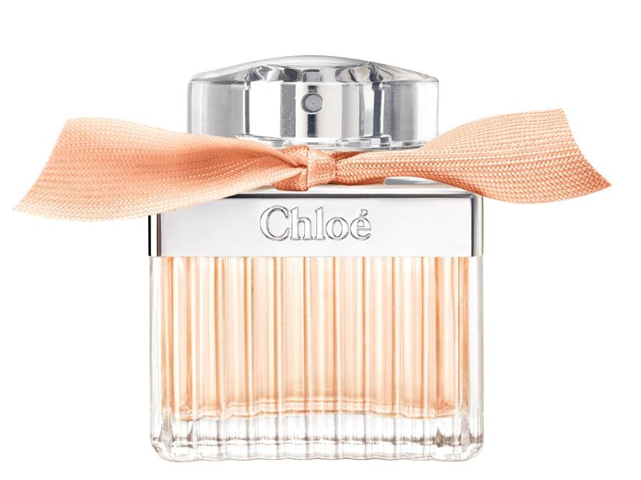  Chloé. Con Rose Tangerine la rosa intensa, fresca e decisa  simbolo di Chloé assume una sfaccettatura  fruttata