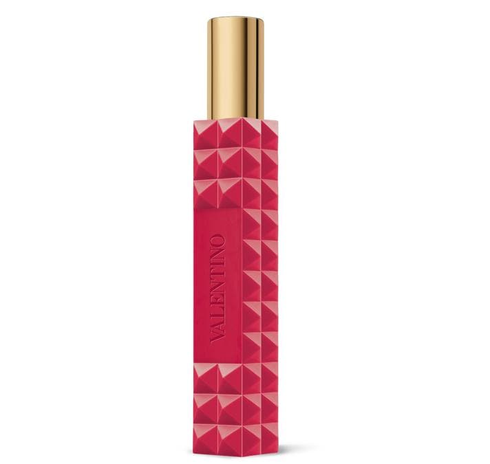  Valentino. Voce Viva nel formato  10ml “Beauty to Go” nel  pratico flacone in gomma rossa