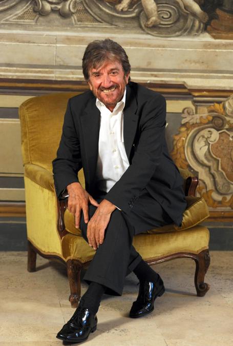 Roma 16/09/2010 Presentazione della fiction di raiuno Preferisco il Parasiso con Gigi Proietti (Foto IPP/Gioia Botteghi)