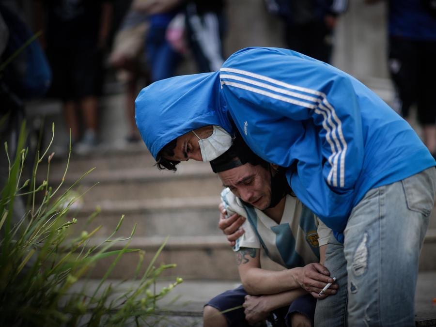 EPA/JUAN IGNACIO RONCORONI