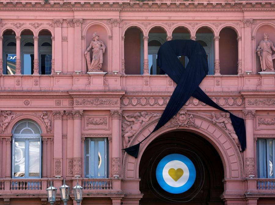  REUTERS/Agustin Marcarian