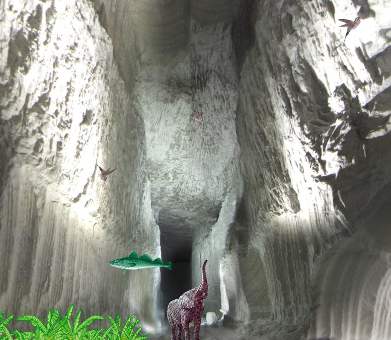 Marzia Migliora, Lo Spettro di Malthus, 2020. Frame video, video in realtà virtuale, suono ASMR, colore, animazione, 4'30''. Courtesy: dell'artista; Museo MA*GA.
