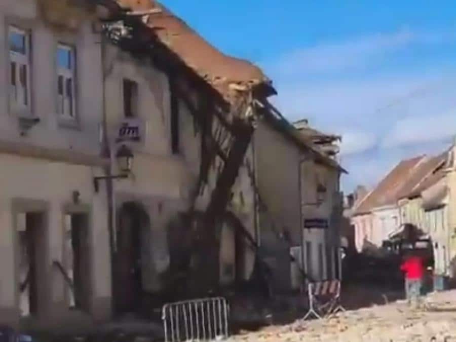 (Ansa /  TWITTER/Based_Croatia)