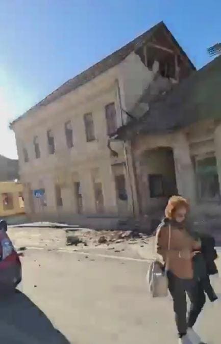 (Ansa /  TWITTER/Based_Croatia)