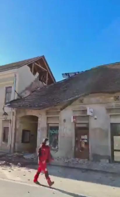 (Ansa /  TWITTER/Based_Croatia)