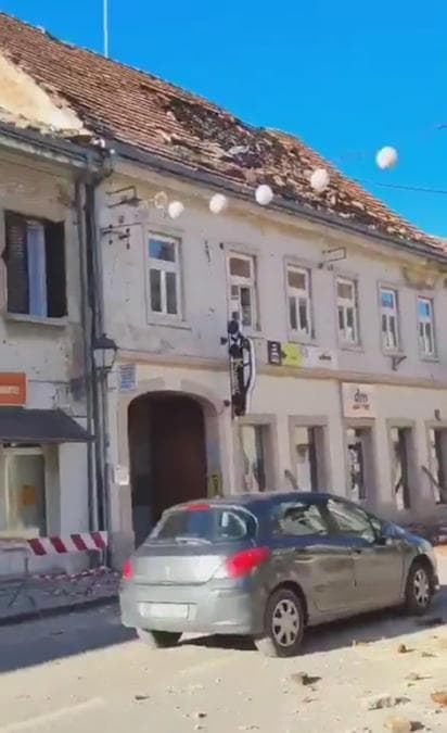 (Ansa /  TWITTER/Based_Croatia)