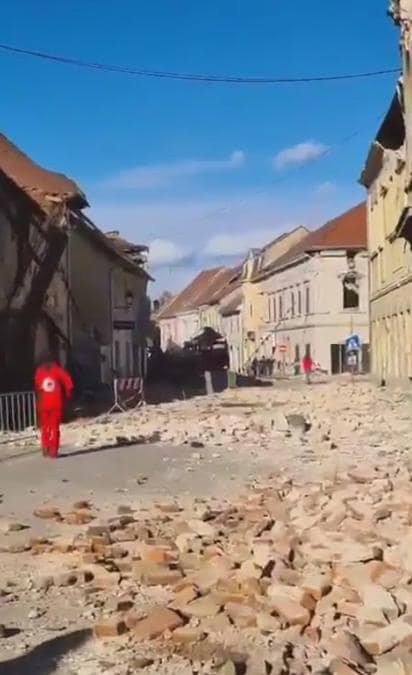 (Ansa /  TWITTER/Based_Croatia)