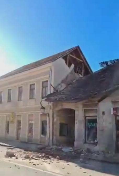 (Ansa /  TWITTER/Based_Croatia)