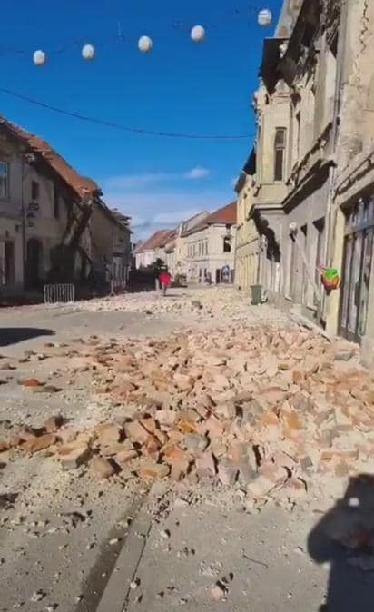 (Ansa /  TWITTER/Based_Croatia)