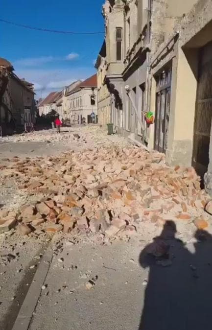 (Ansa /  TWITTER/Based_Croatia)