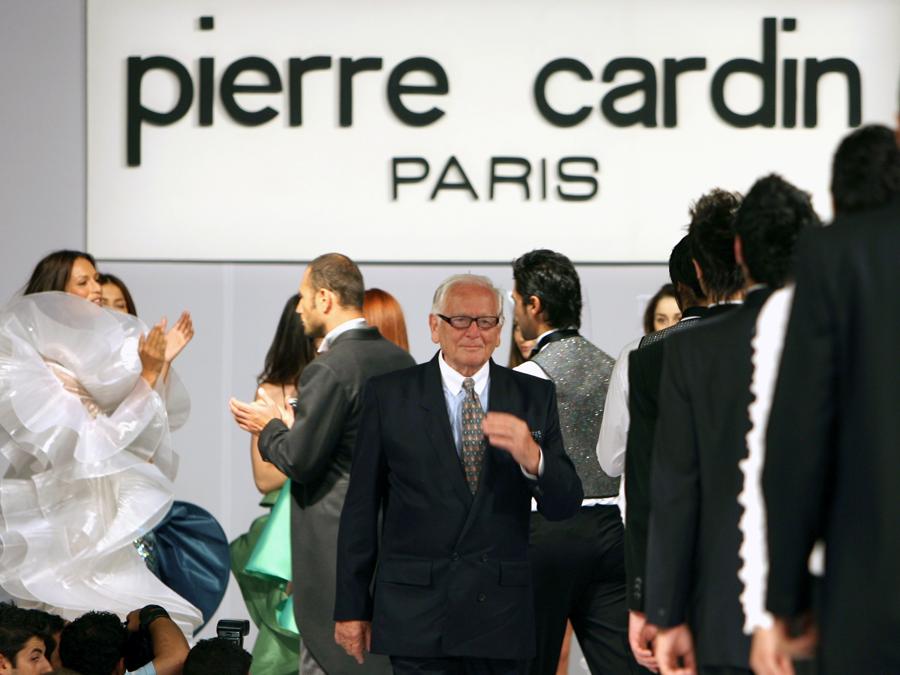Pierre Cardin. (REUTERS/Fatih Saribas)