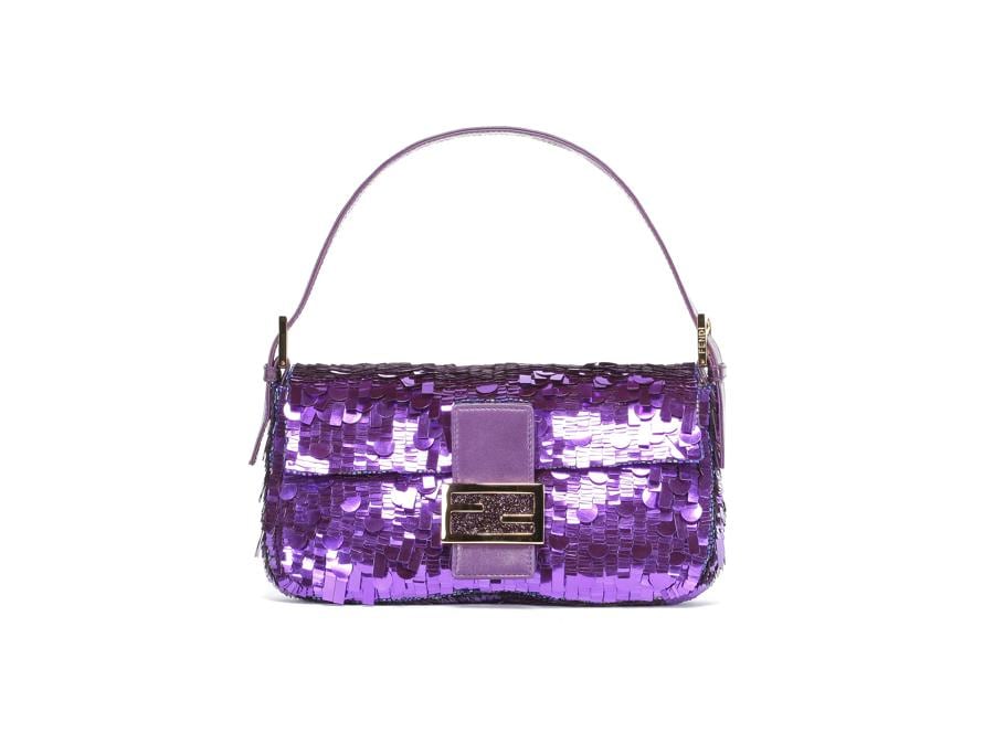 Fendi Baguette bag worn by Sarah Jessica Parker in Sex and the City, 2000, Italy. Image courtesy of Fendi