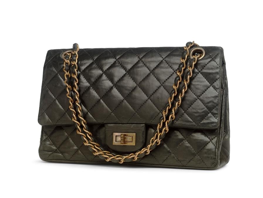 Gabrielle Chanel, “2.55” handbag. c.1965, Paris (c) Victoria and Albert Museum, London