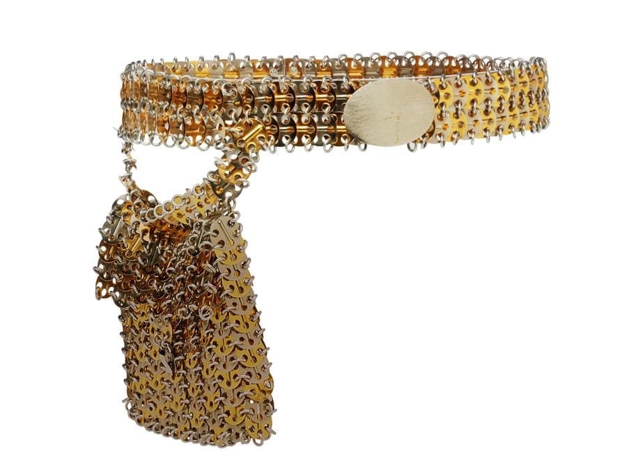 Paco Rabanne Belt bag. c.1969, Paris (c) Victoria and Albert Museum, London