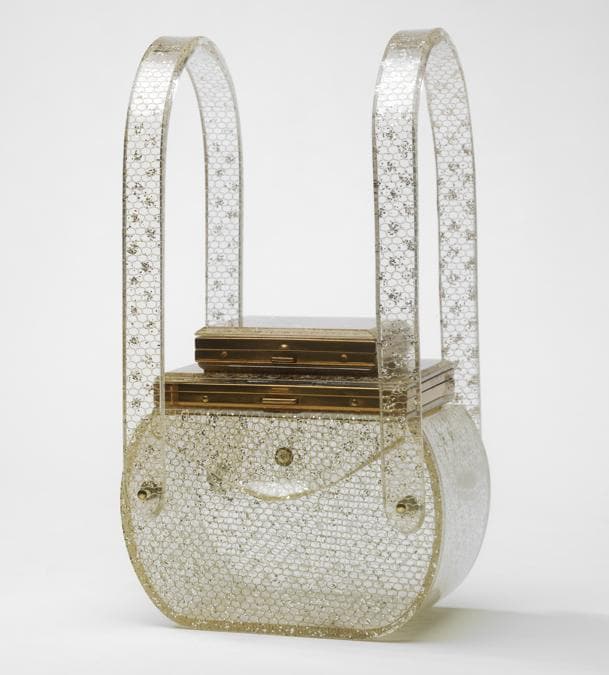“Stardust” evening bag, Wilardy Originals, 1950-60