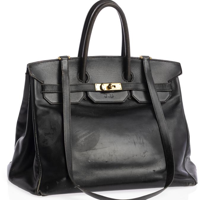 Jane Birkin's Birkin, 1984, Image courtesy of Les 3 marches de Catherine B