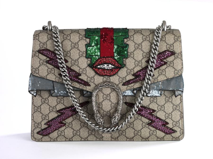 Gucci GG Supreme Dionysus handbag, Spring-Summer 2016. Italy (c) Victoria and Albert Museum, London