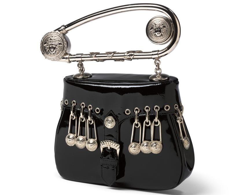 Gianni Versace, Safety-pin handbag, Spring-Summer 1994, Italy (c) Victoria and Albert Museum, London