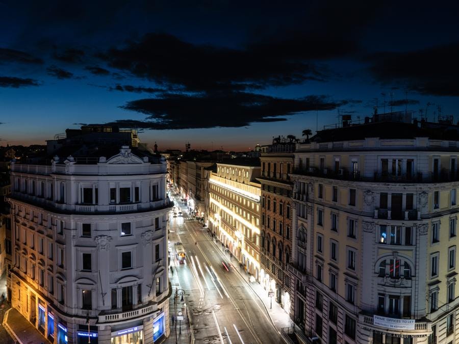 Rinascente, Roma