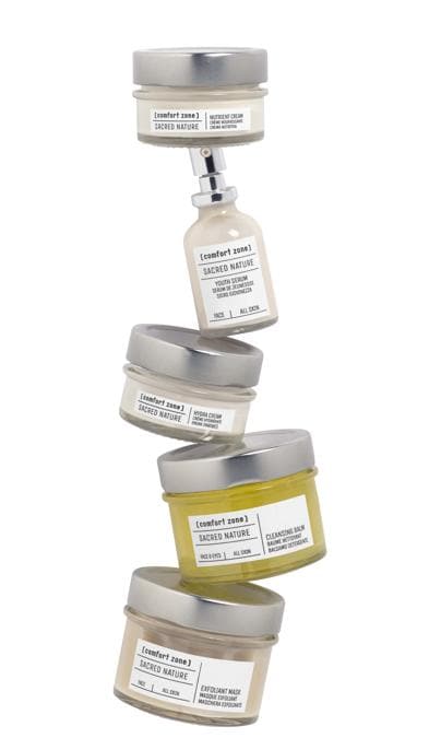 Davines Sacred Nature, composta da formule bio-rigenerative per viso&corpo, nata per avere un impatto positivo sull'ambiente in tutti i suoi aspetti.