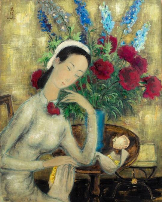 Il 6 ottobre, a Parigi, la case d'aste Aguttes ha stabilito un secondo record mondiale per l'artista vietnamita Le Phô (1907-2001) con un inchiostro e colori su seta, Jeune fille aux pivoines, venduto per 1,164 milioni di euro in una vendita dedicata ai pittori asiatici che ha attirato offerenti da tutto il mondo e ha totalizzato 3,78 milioni di euro