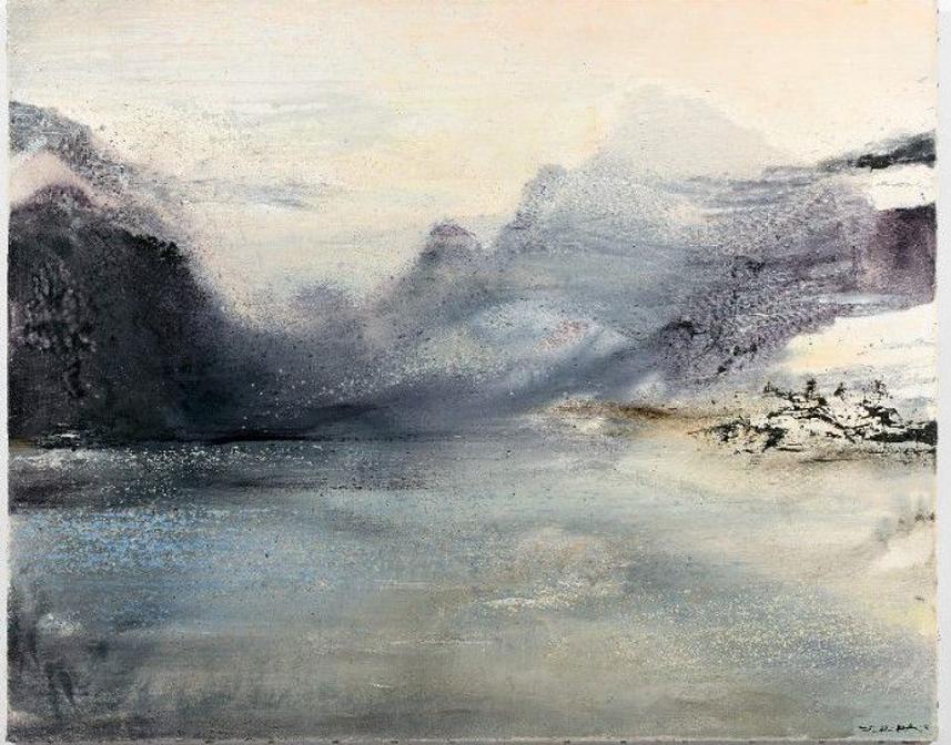 L'artista cinese Zao Wou-Ki (1920-2013), figura eminente dell'astrazione lirica, continua a battere record all'asta. Mescolando la tradizione cinese, il lirismo e l'action painting, il suo lavoro attrae collezionisti di tutto il mondo, da Hong Kong a Parigi passando per New York. L'8 luglio, questo olio su tela 9.4.86 - 1986 è stato venduto per 806.000 euro in un'asta organizzata da Artcurial a Toulouse