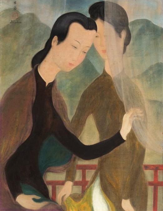 Nella vendita d'arte asiatica del 6 ottobre organizzata da Aguttes n inchiostro Le Phô è statao venduto per 590.560 euro