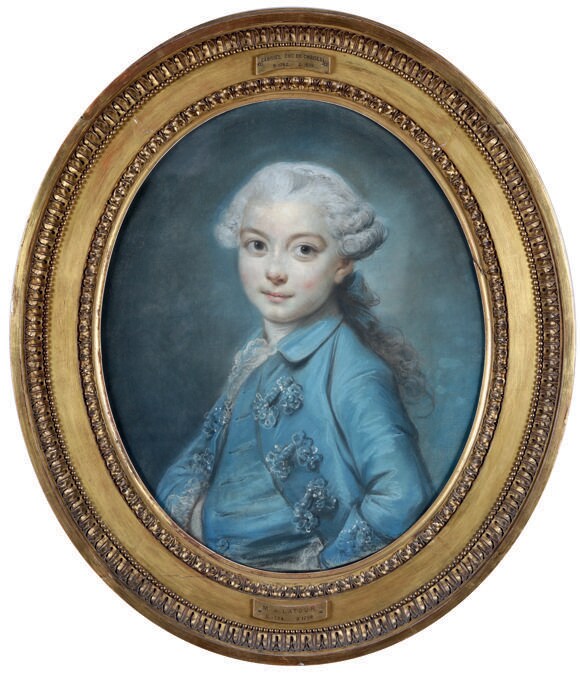 Elisabeth Vigèe Le Brun, Ritratto di Antoine-Jean Gros, 1776, stima 35-45.000 €, venduto a 325.000 €, Courtesy Cambi