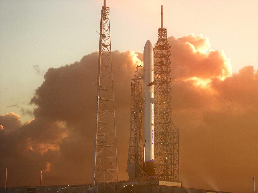 Il nuovo Glenn, il razzo orbitale di Blue Origin, verrà lanciato da Cape Canaveral, in Florida. (credit: Blue Origin)