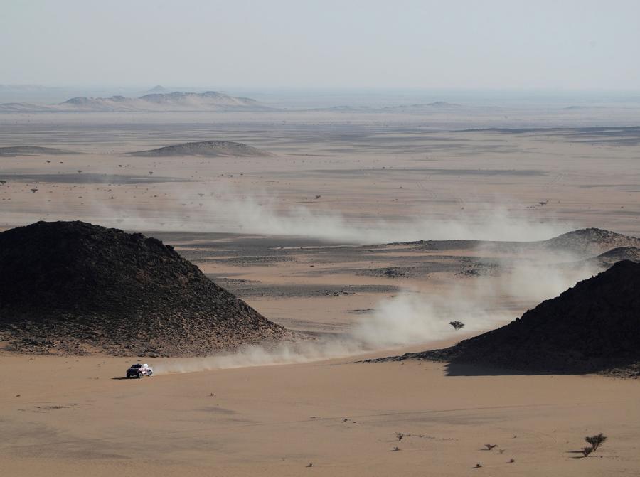 Dakar Rally 2021 si svolge in Arabia Saudita (REUTERS/Hamad I Mohammed)