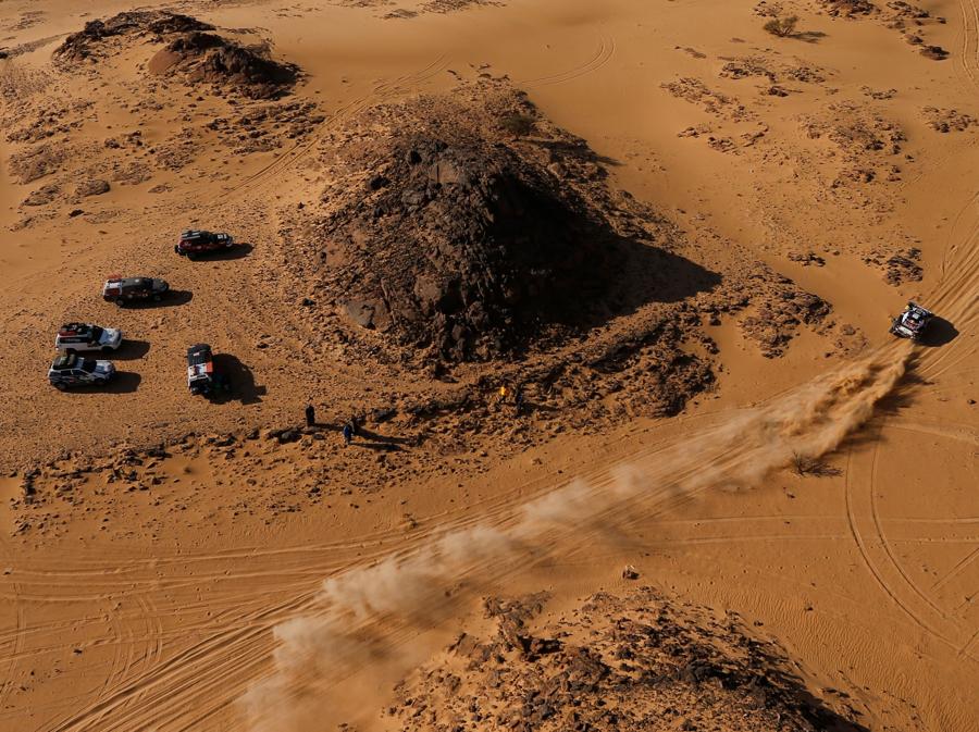 Dakar Rally 2021 si svolge in Arabia Saudita (REUTERS/Hamad I Mohammed)