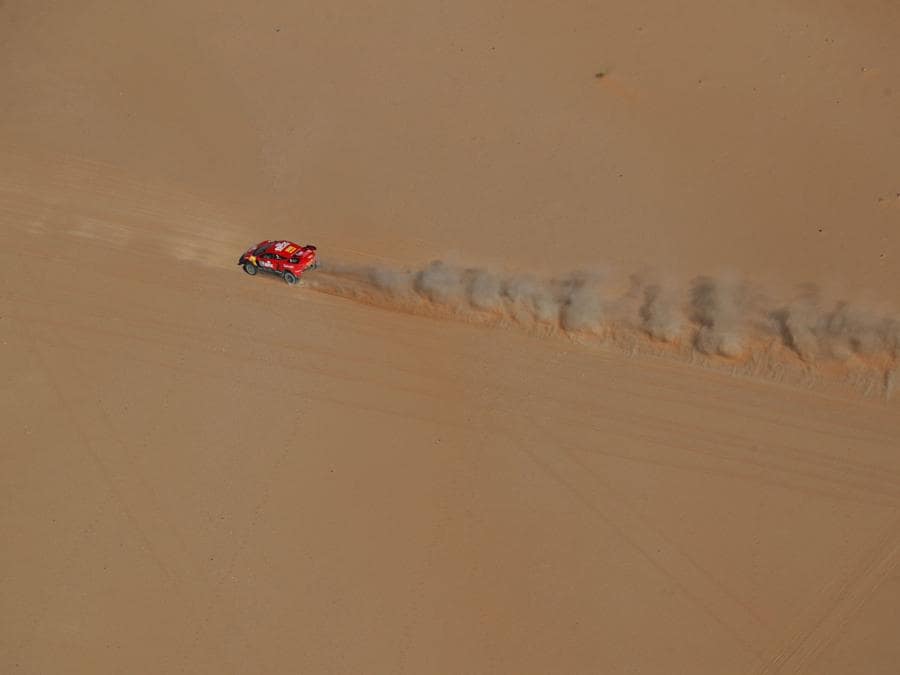 Dakar Rally 2021 si svolge in Arabia Saudita (REUTERS/Hamad I Mohammed)