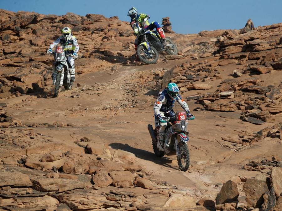 Dakar Rally 2021 si svolge in Arabia Saudita (REUTERS/Hamad I Mohammed)