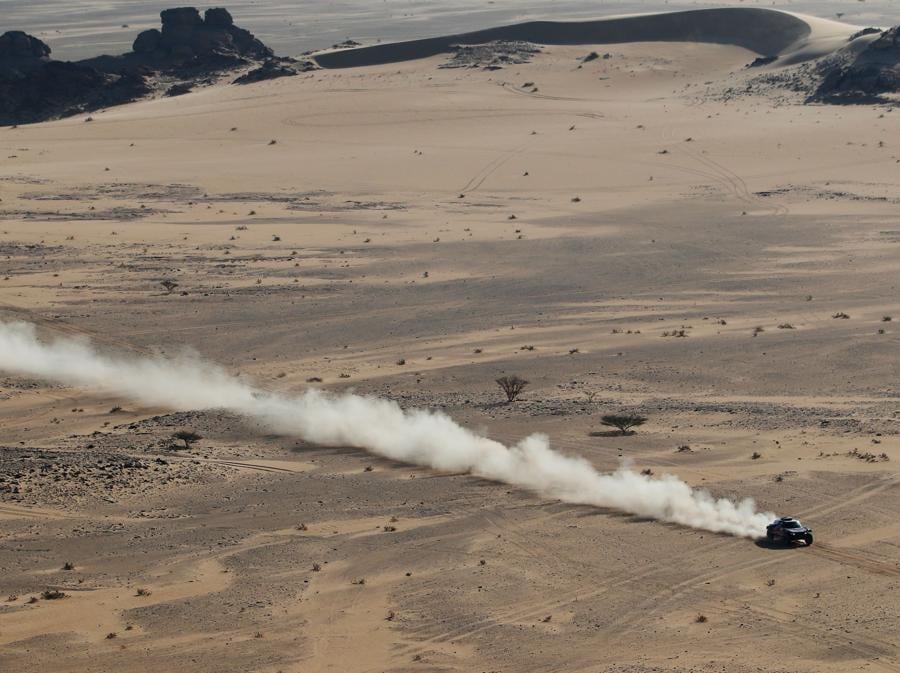 Dakar Rally 2021 si svolge in Arabia Saudita (REUTERS/Hamad I Mohammed)
