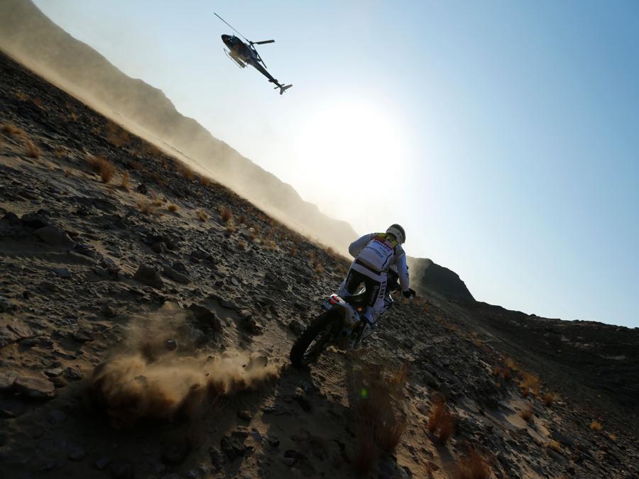Dakar Rally 2021 si svolge in Arabia Saudita (REUTERS/Hamad I Mohammed)