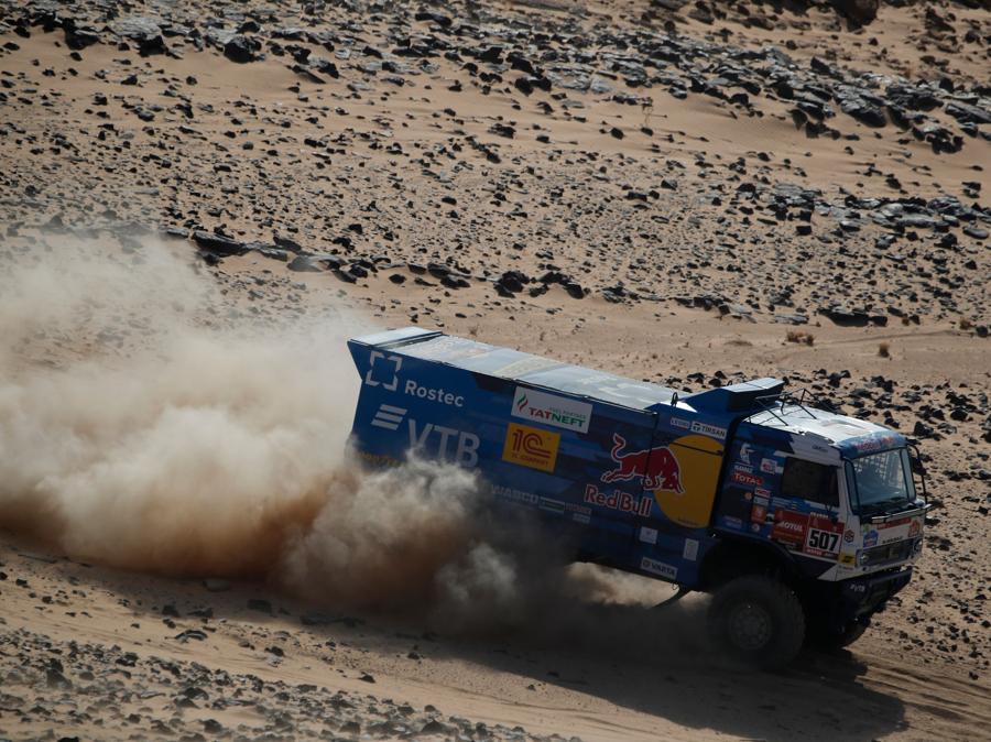 Dakar Rally 2021 si svolge in Arabia Saudita (REUTERS/Hamad I Mohammed)