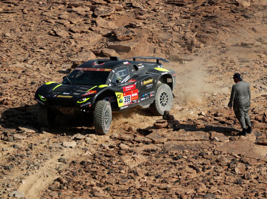 Dakar Rally 2021 si svolge in Arabia Saudita (REUTERS/Hamad I Mohammed)