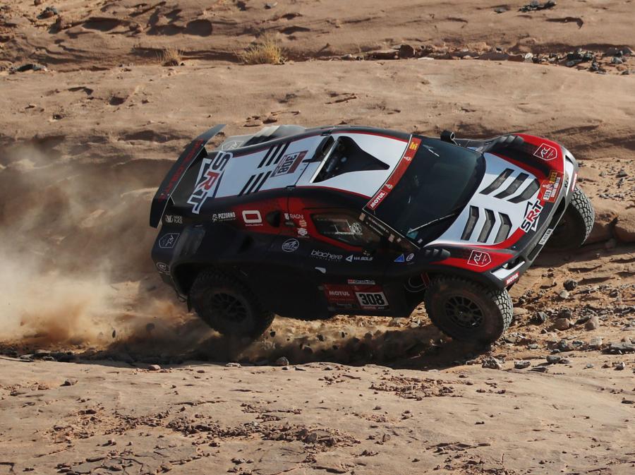 Dakar Rally 2021 si svolge in Arabia Saudita (REUTERS/Hamad I Mohammed)