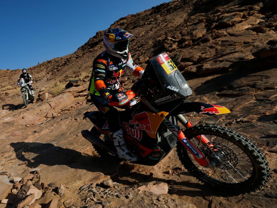 Dakar Rally 2021 si svolge in Arabia Saudita (REUTERS/Hamad I Mohammed)