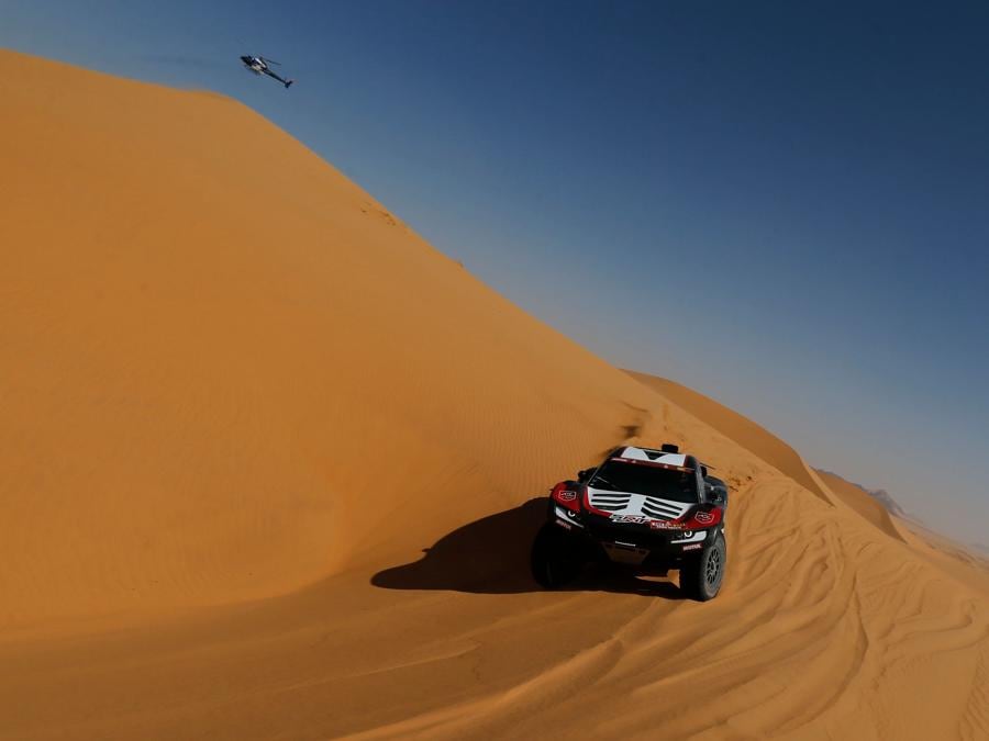 Dakar Rally 2021 si svolge in Arabia Saudita (REUTERS/Hamad I Mohammed)