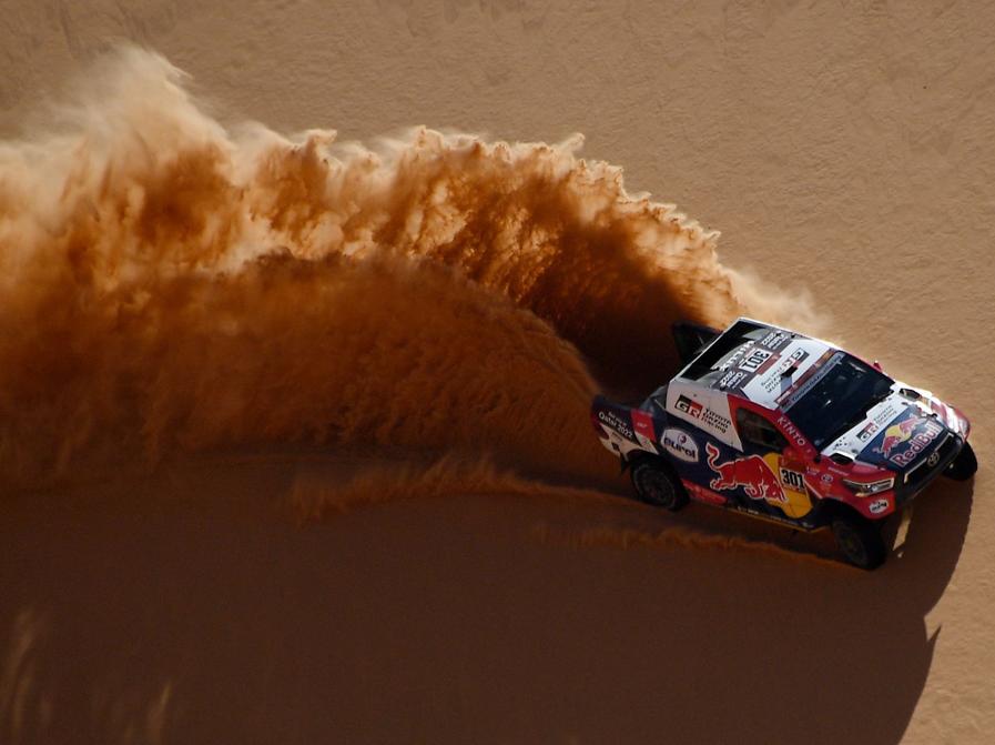Dakar Rally 2021 si svolge in Arabia Saudita (Photo by FRANCK FIFE / AFP)